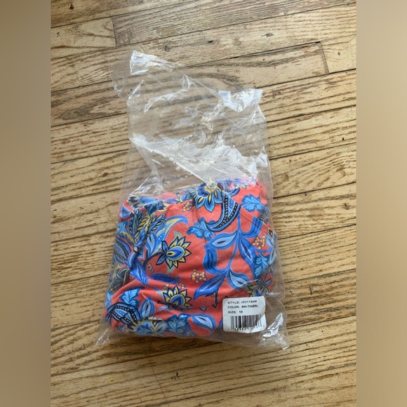 Jantzen Tigerlily One-Piece NWT - Picture 2 of 14